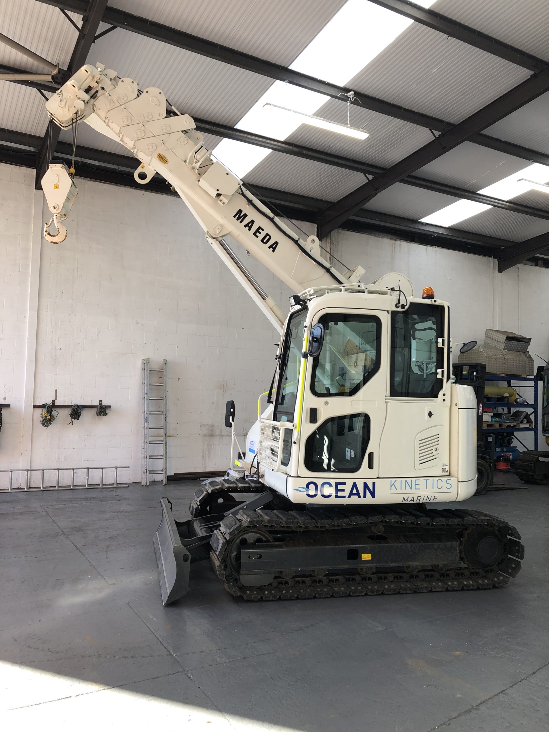 Ocean Kinetics brand new crane