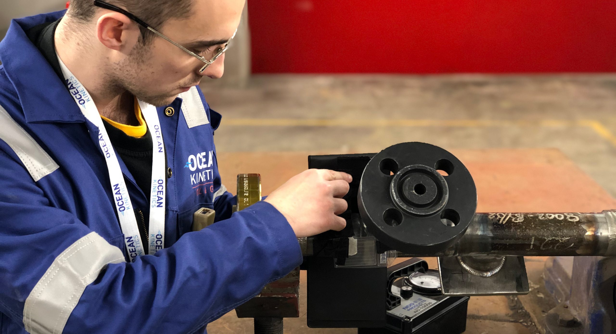 Ocean Kinetics Brand New Non-Destructive Testing (NDT) Facility in Shetland