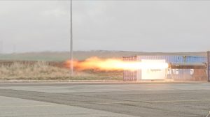 Rocket test launch by Ocean Kinetics