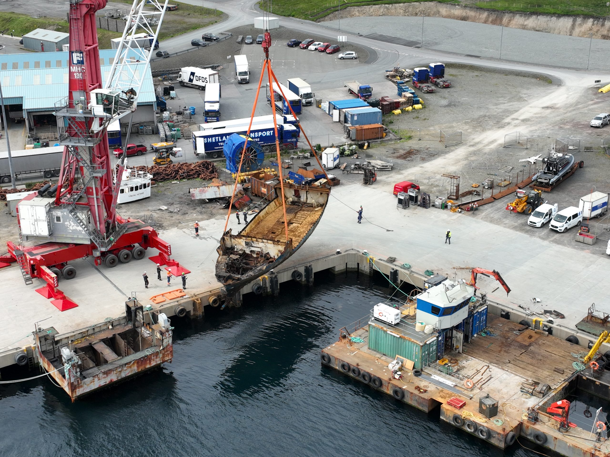 Viking decommissioning