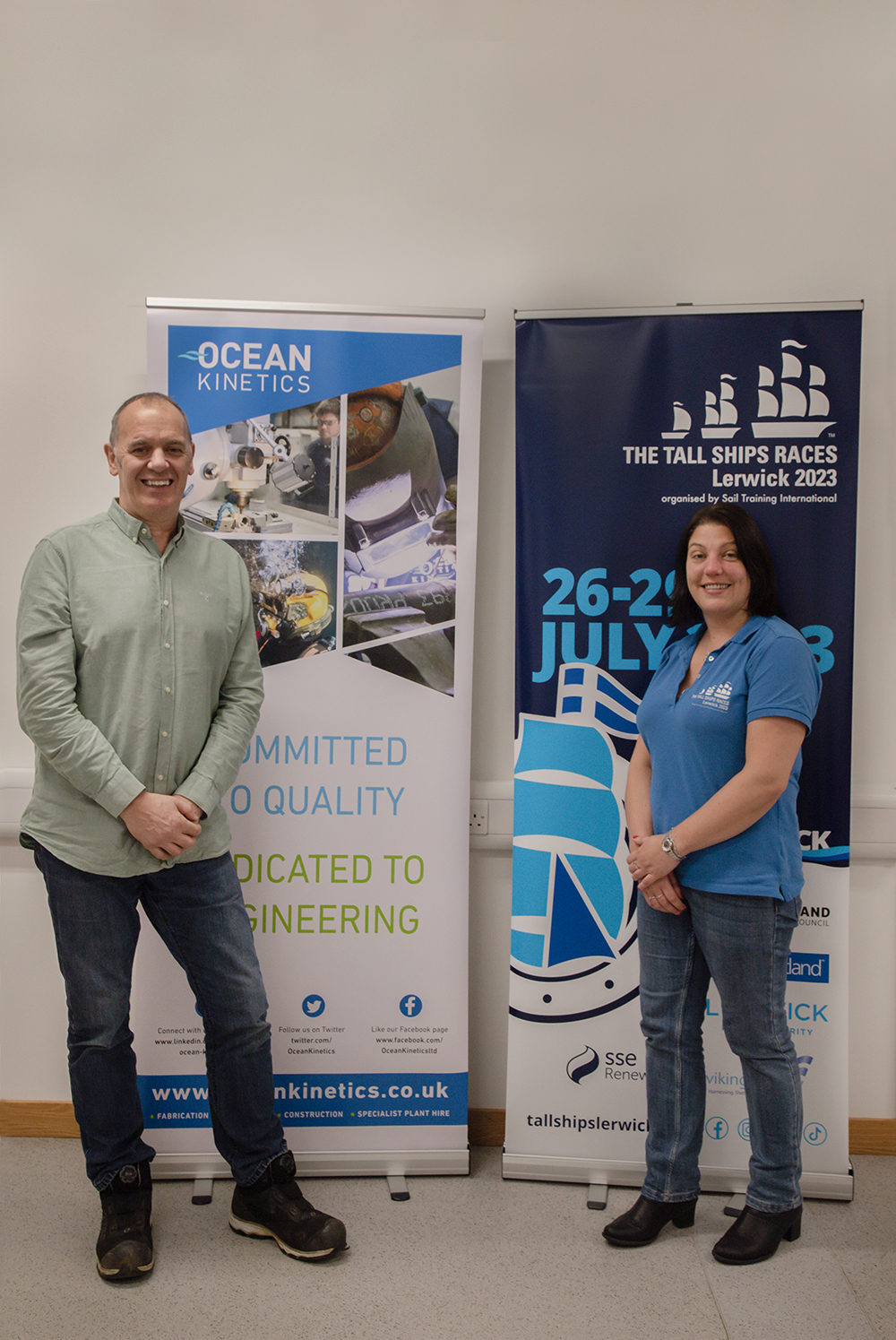 Ocean Kinetics sponsors Tall Ships