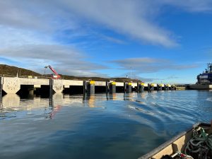 Dockguard fenders installed at Aberdeen Harbour