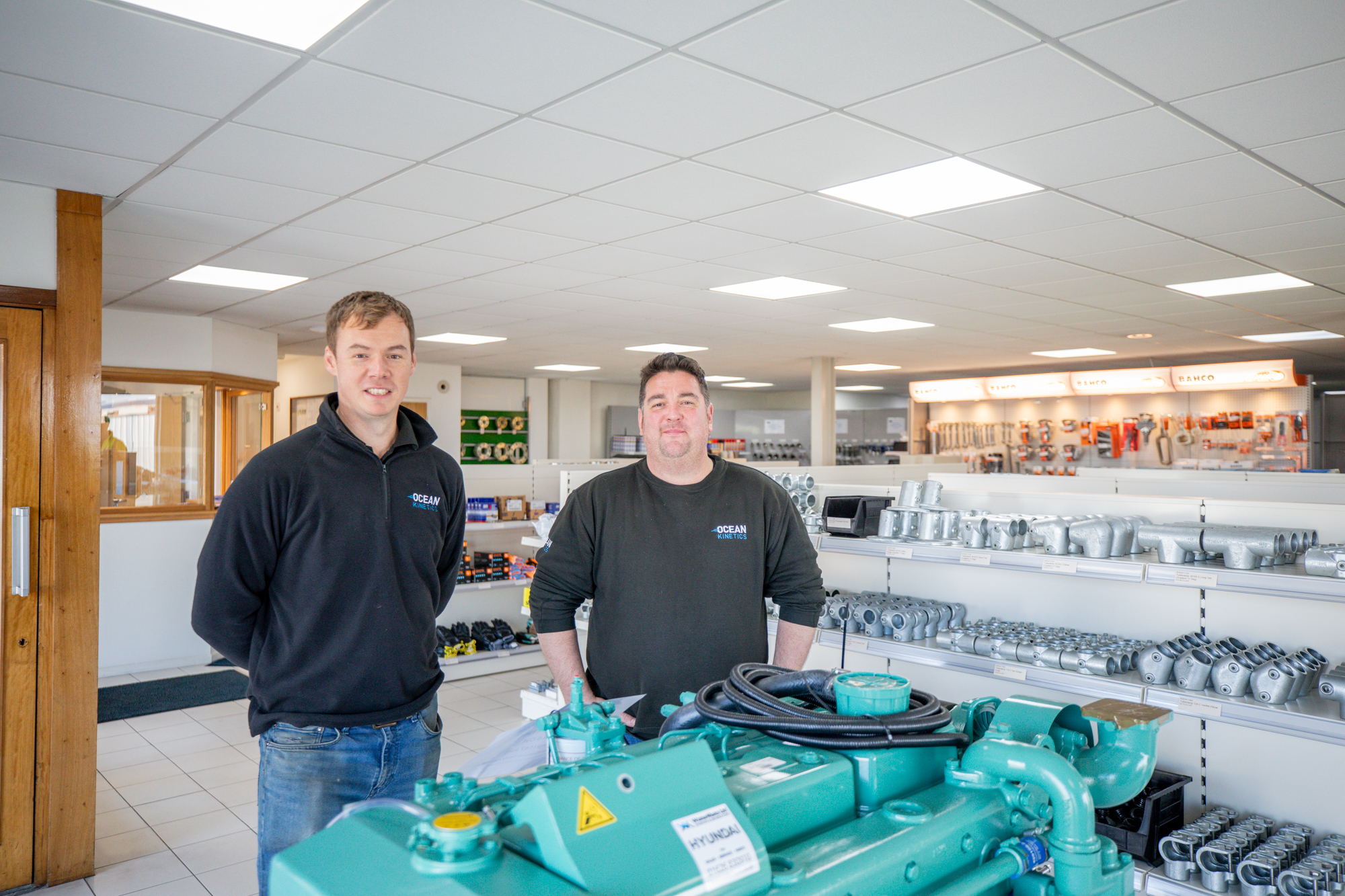Shop staff