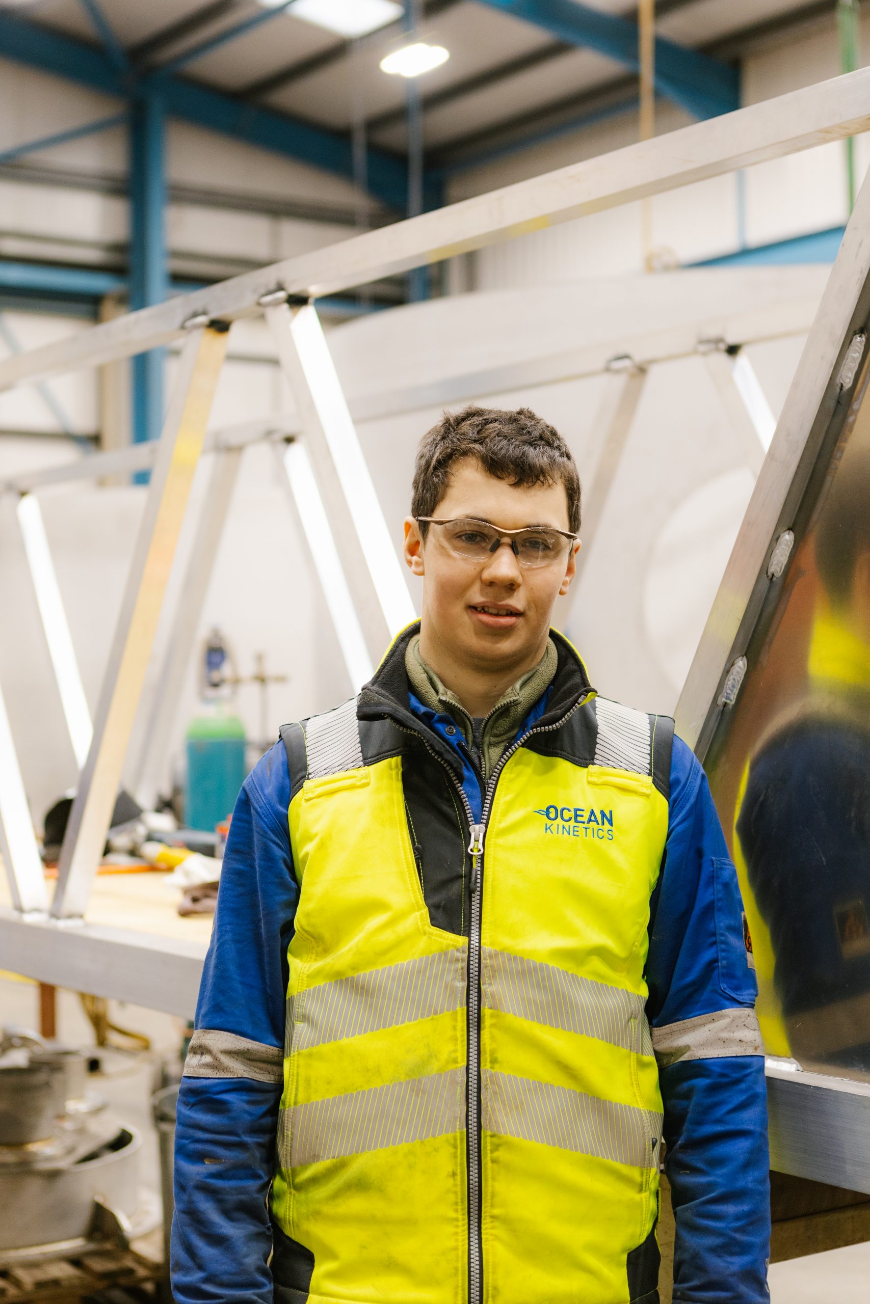 Ocean Kinetics apprentice