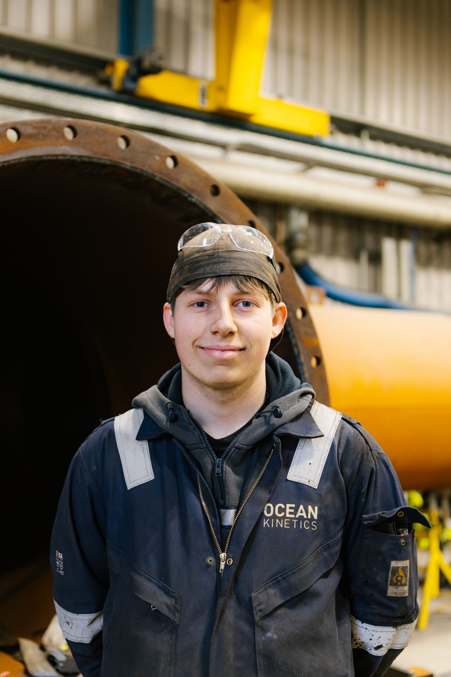 Ocean Kinetics apprentice